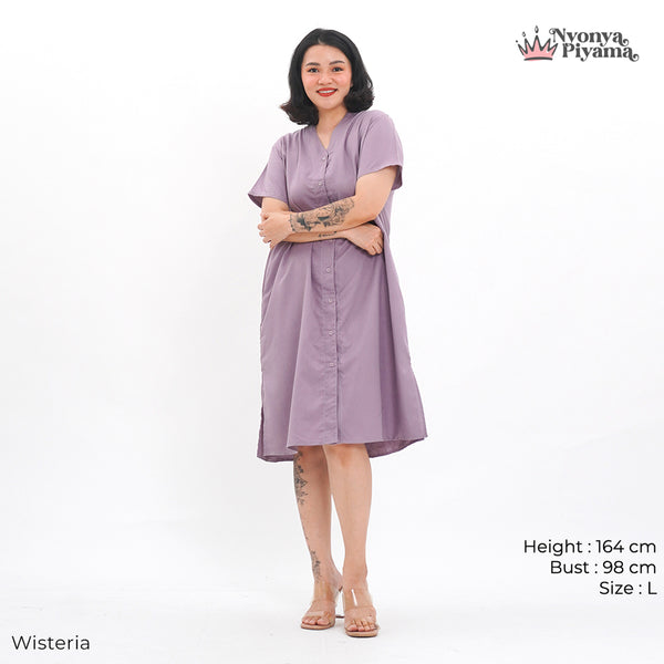 Cozy Series - Piyama Set Dress/Daster