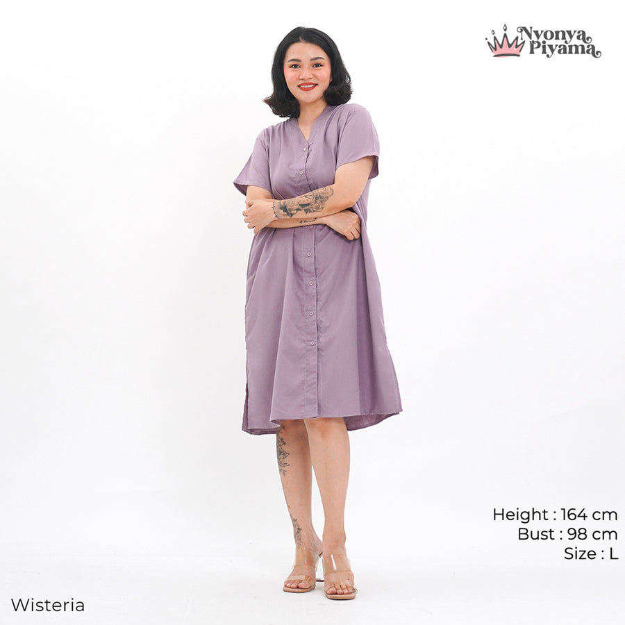 Cozy Series - Piyama Set Dress/Daster