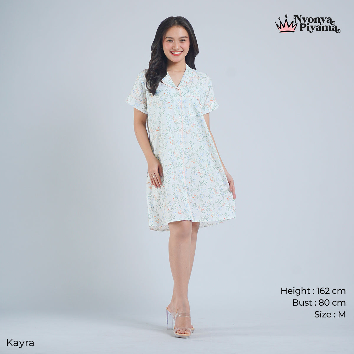Classic Katun Kayra - Piyama Set