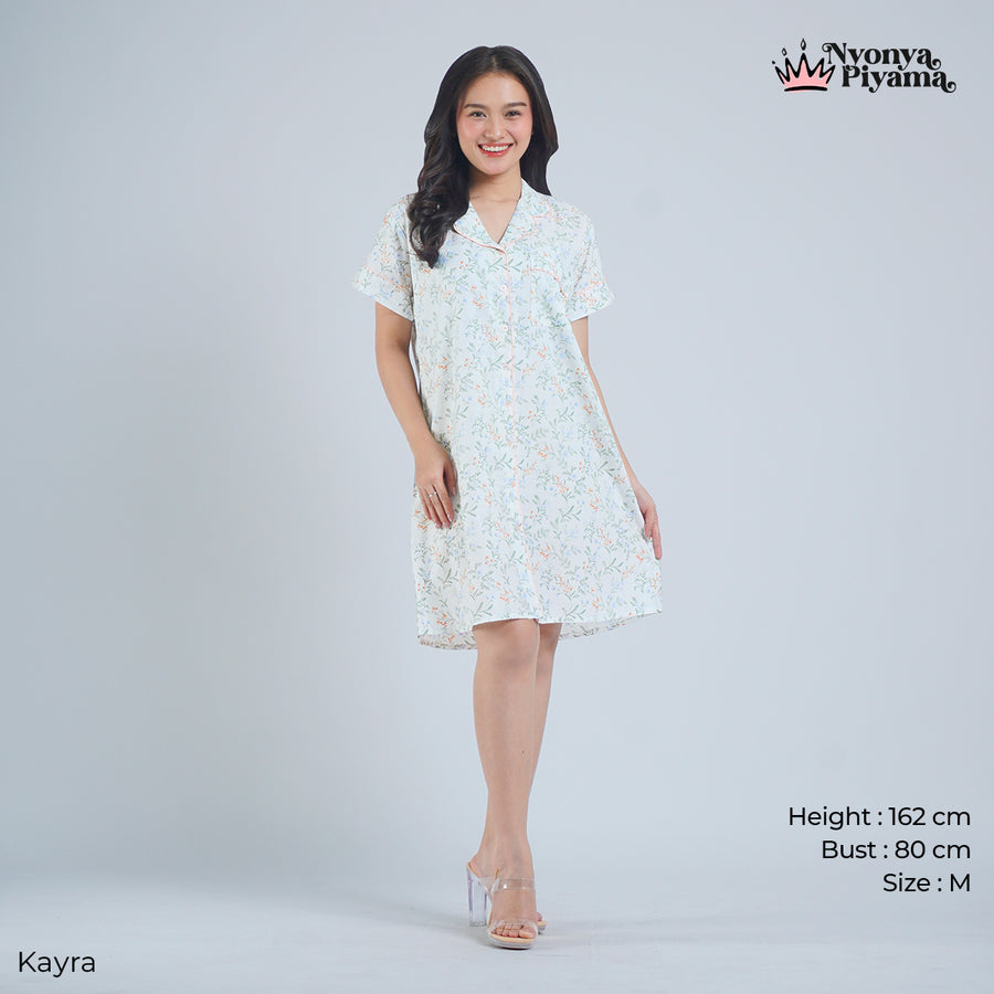 Classic Katun Kayra - Piyama Set
