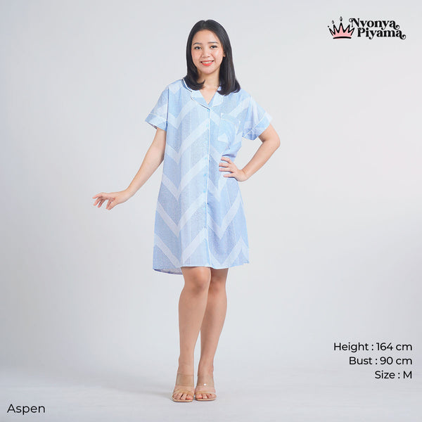 Classic Katun Aspen - Piyama Set