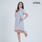 Classic Katun Misha Grey - Piyama Set