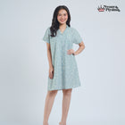 Classic Katun Nicole Green - Piyama Set