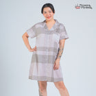 Classic Katun Sion Choco - Piyama Set