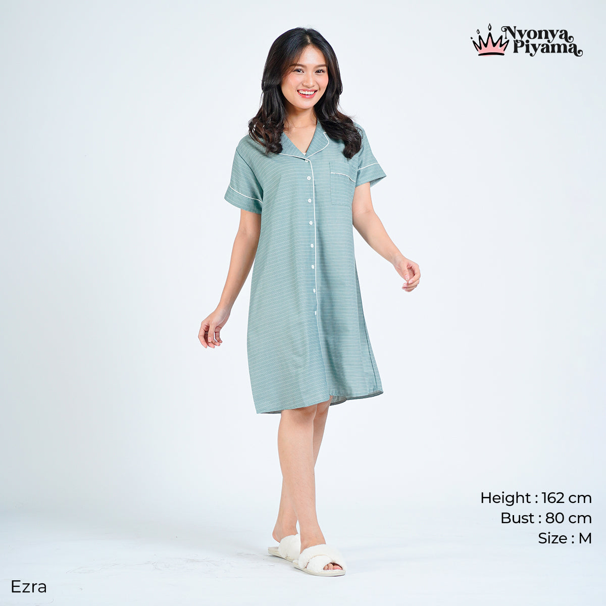 Classic Pajamas Katun Set - Ezra