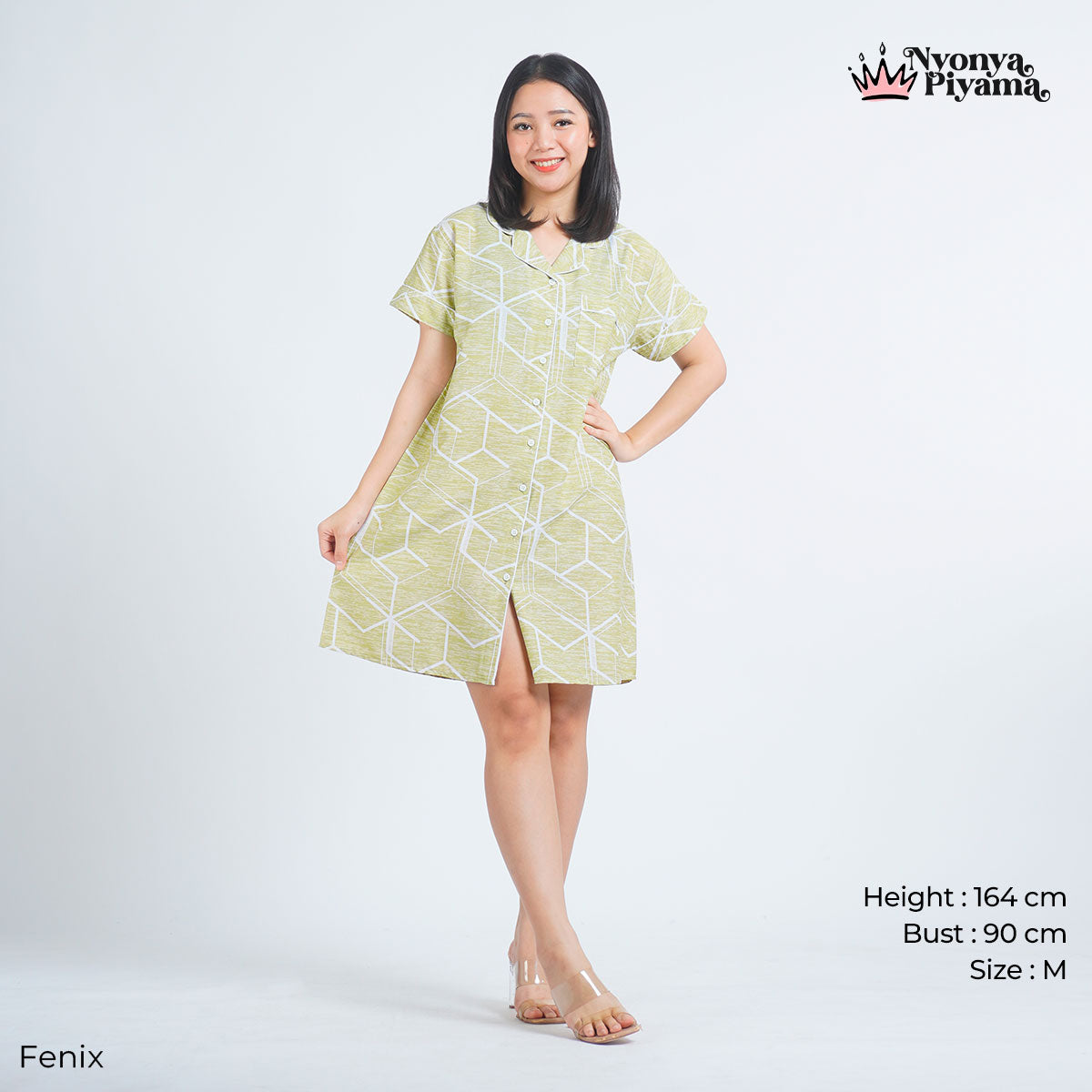 Classic Katun Fenix - Piyama Set