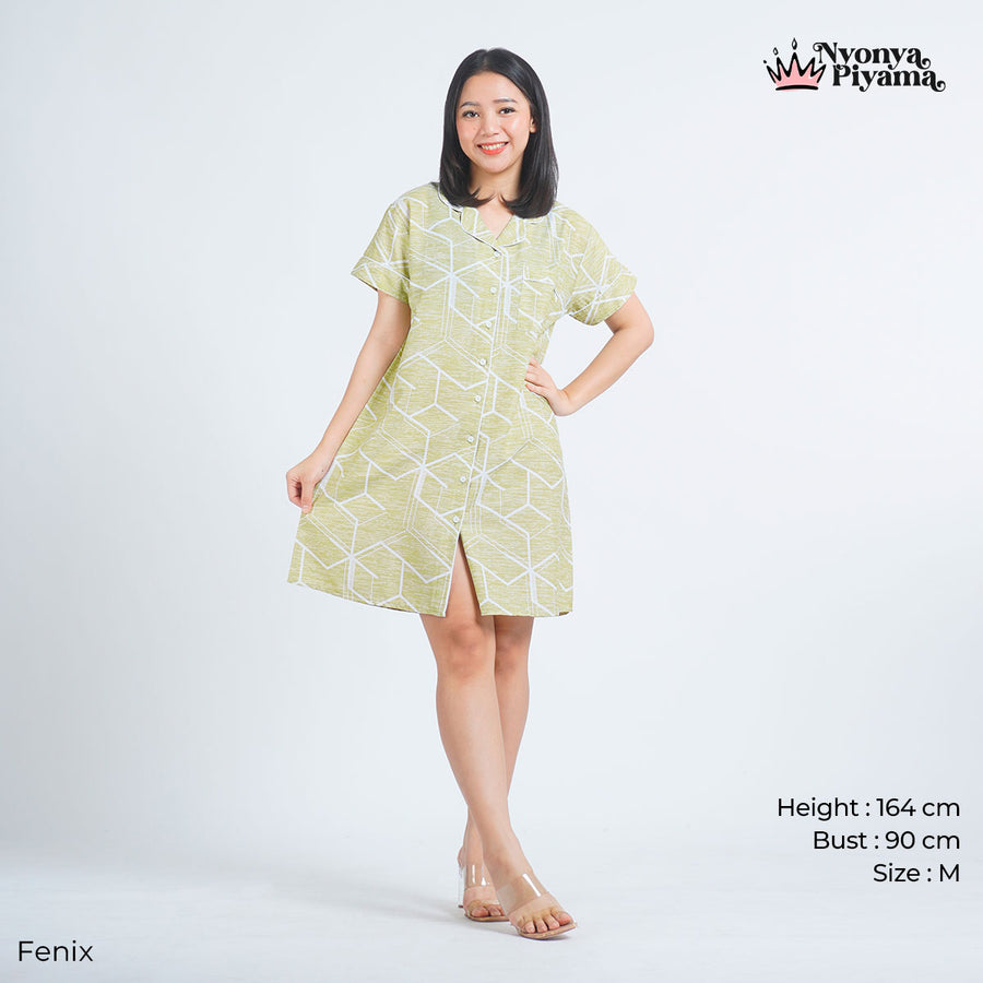 Classic Katun Fenix - Piyama Set