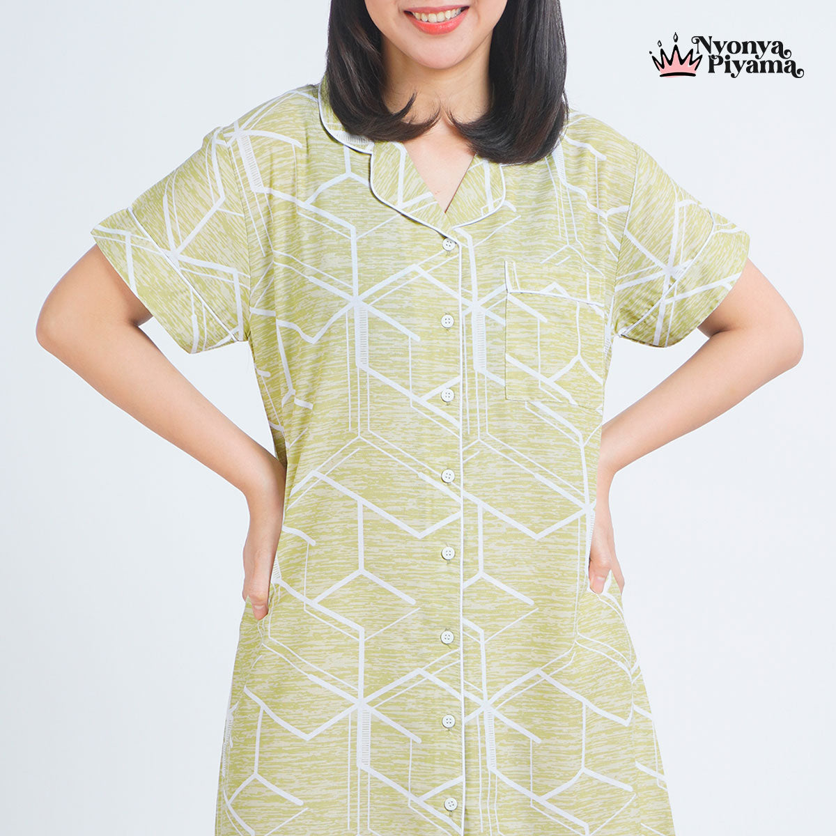 Classic Katun Fenix - Piyama Set