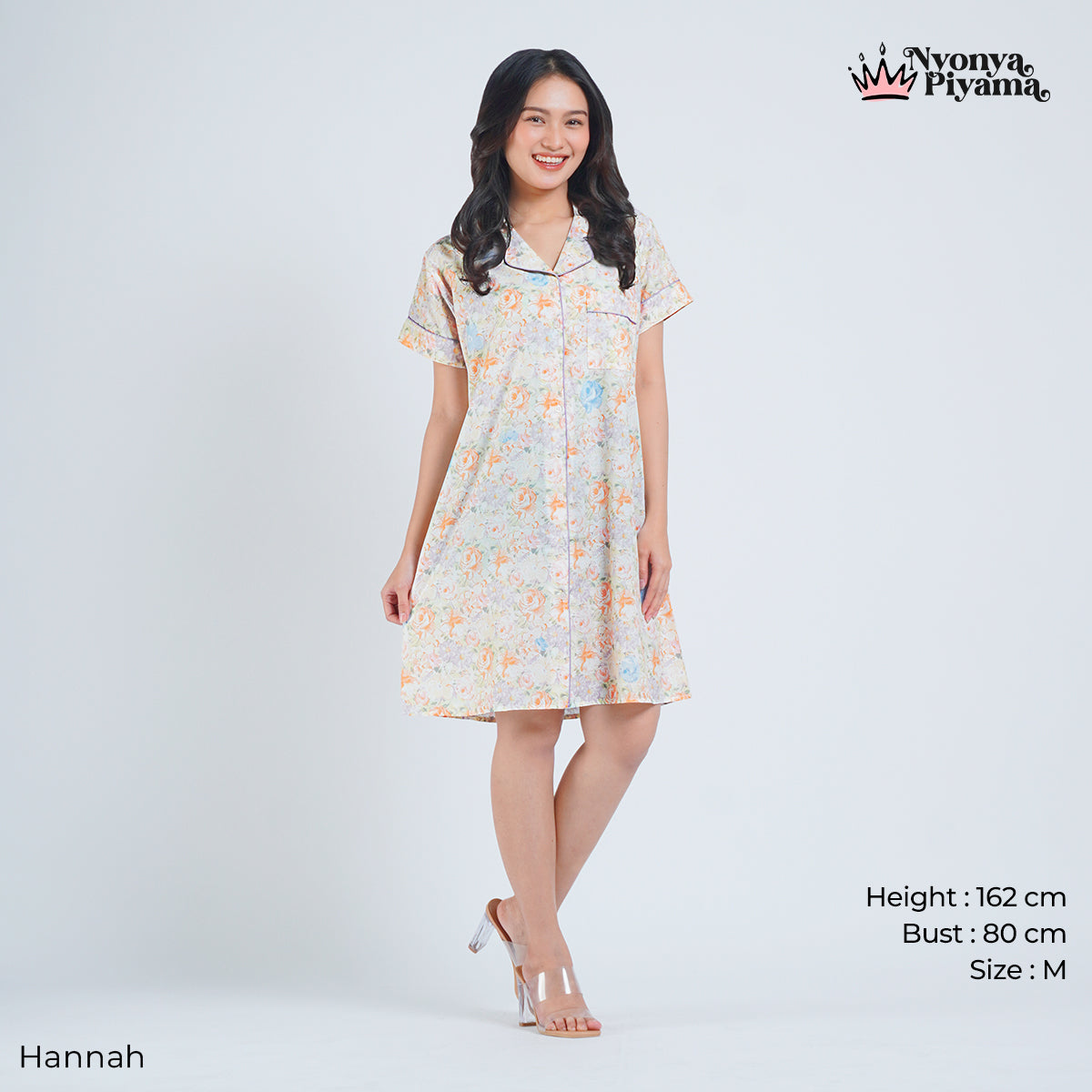 Classic Katun Hannah - Piyama Set
