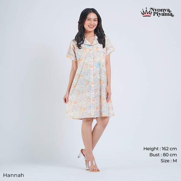 Classic Katun Hannah - Piyama Set