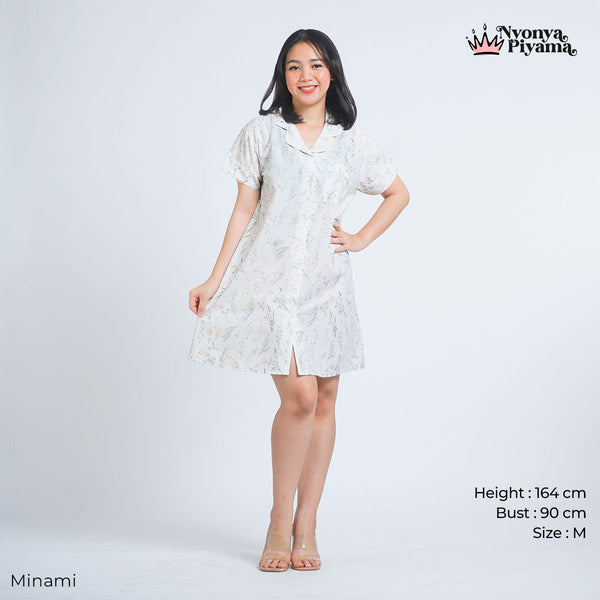 Classic Katun Minami - Piyama Set