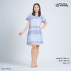 Classic Katun Sion Blue - Piyama Set