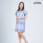 Classic Katun Sion Blue - Piyama Set