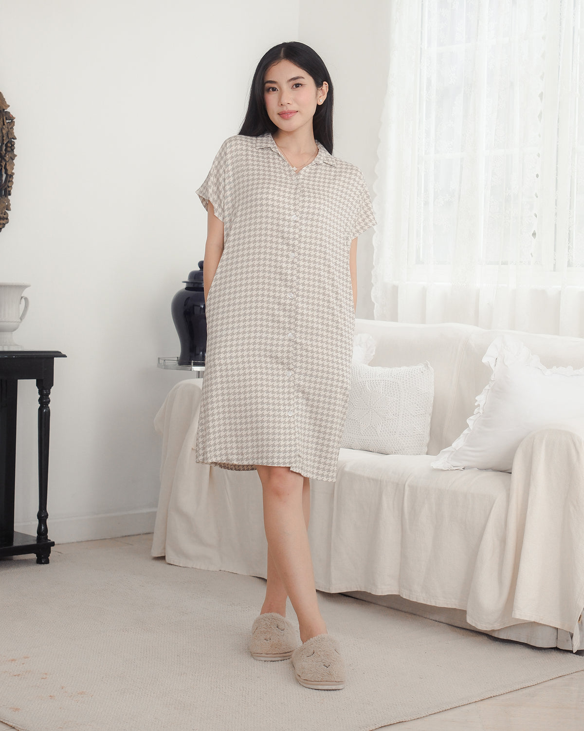 Luxury Collection Madison Grey - Piyama Set