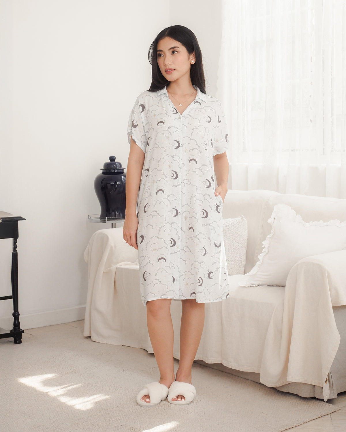 Luxury Collection Stellar Grey - Piyama Set