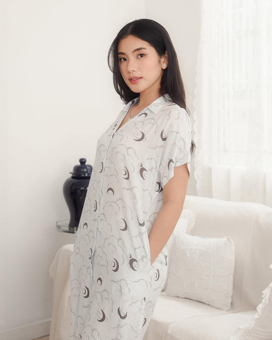Luxury Collection Stellar Grey - Piyama Set