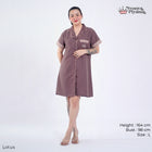 Bloom Series - Piyama Set Dress / Daster