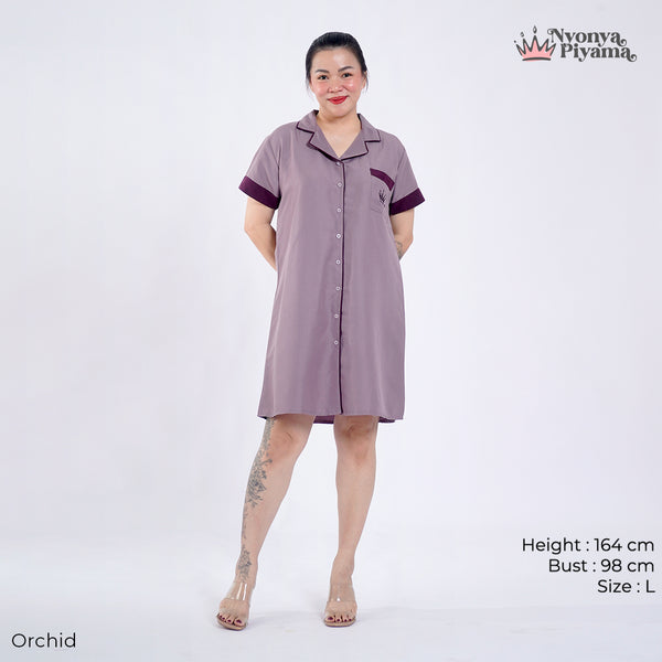 Bloom Series - Piyama Set Dress / Daster