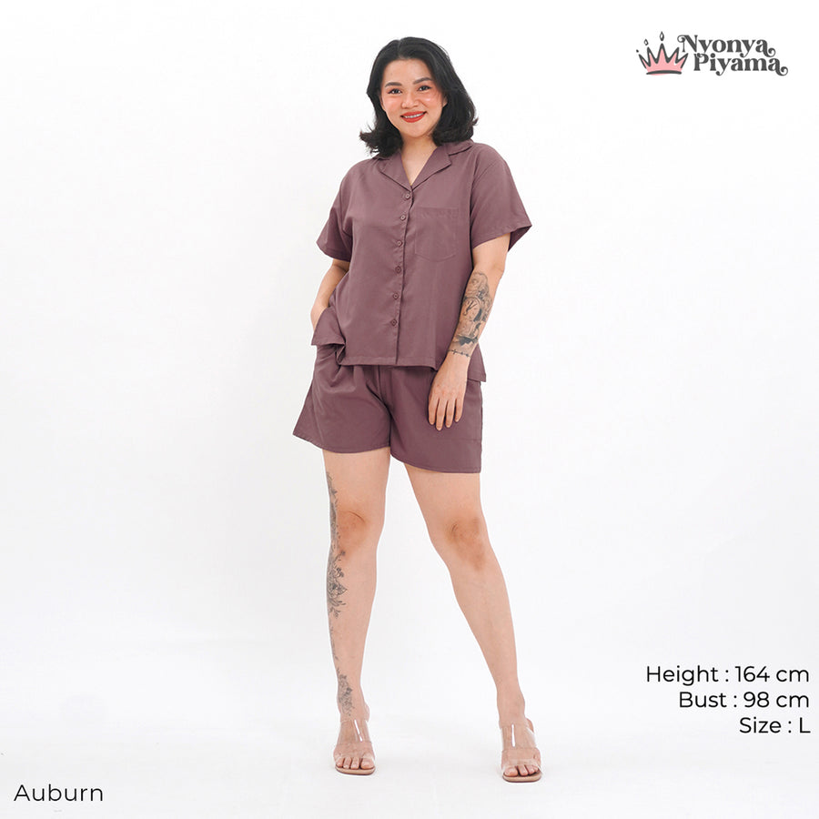 Comfy Series - Piyama Set Celana Pendek