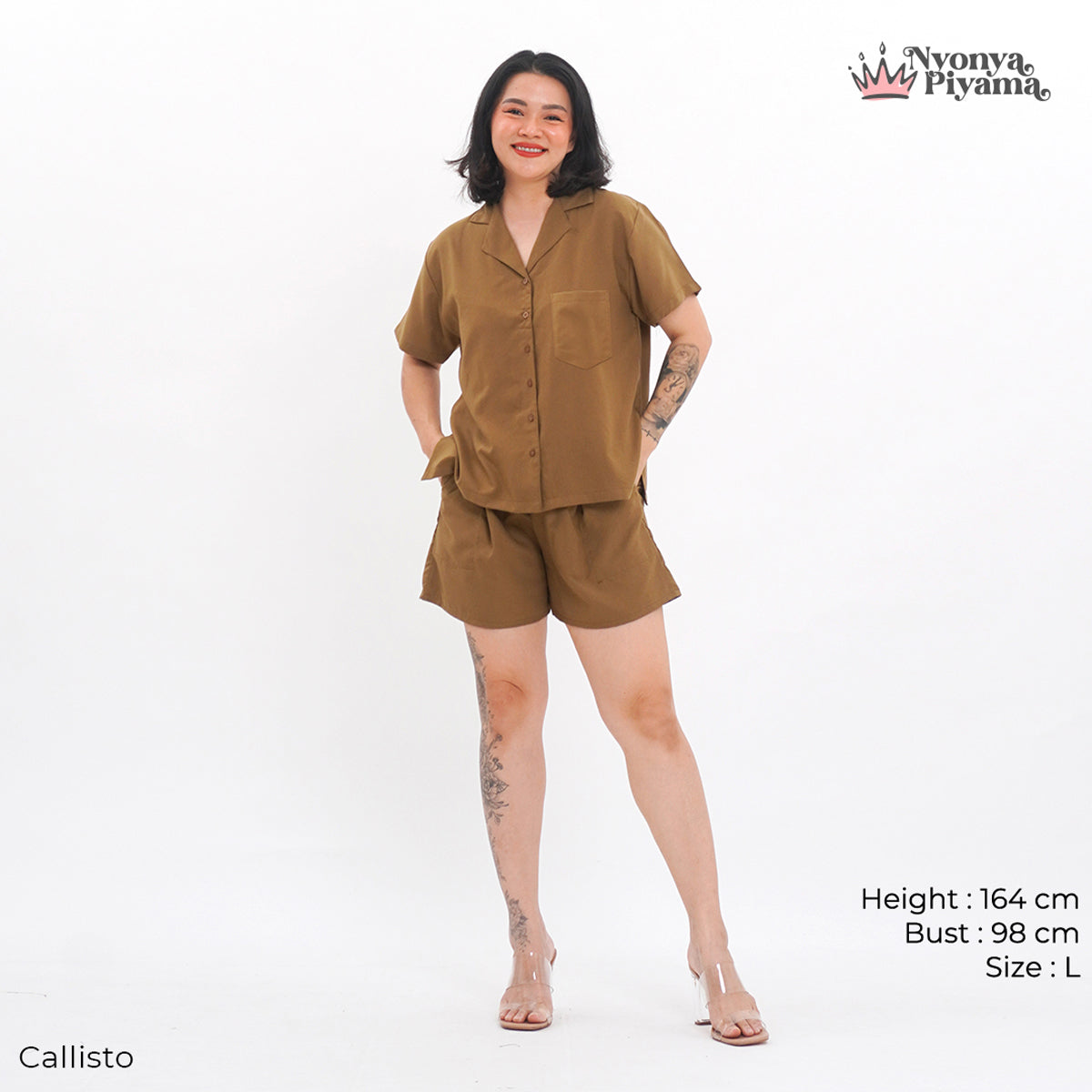 Comfy Series - Piyama Set Celana Pendek