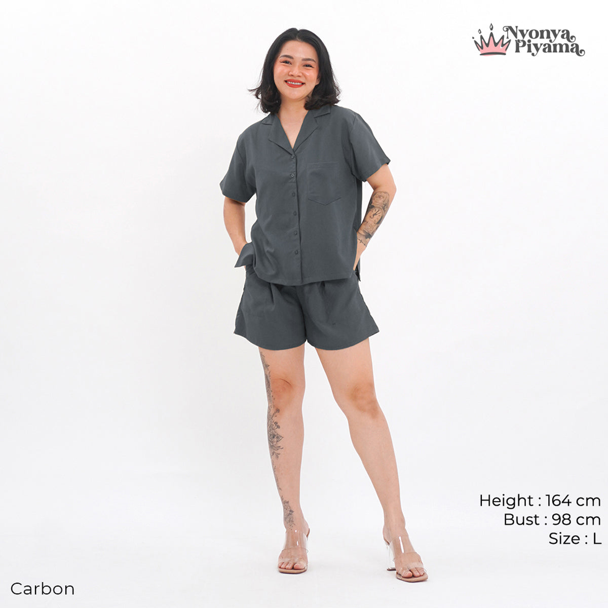 Comfy Series - Piyama Set Celana Pendek