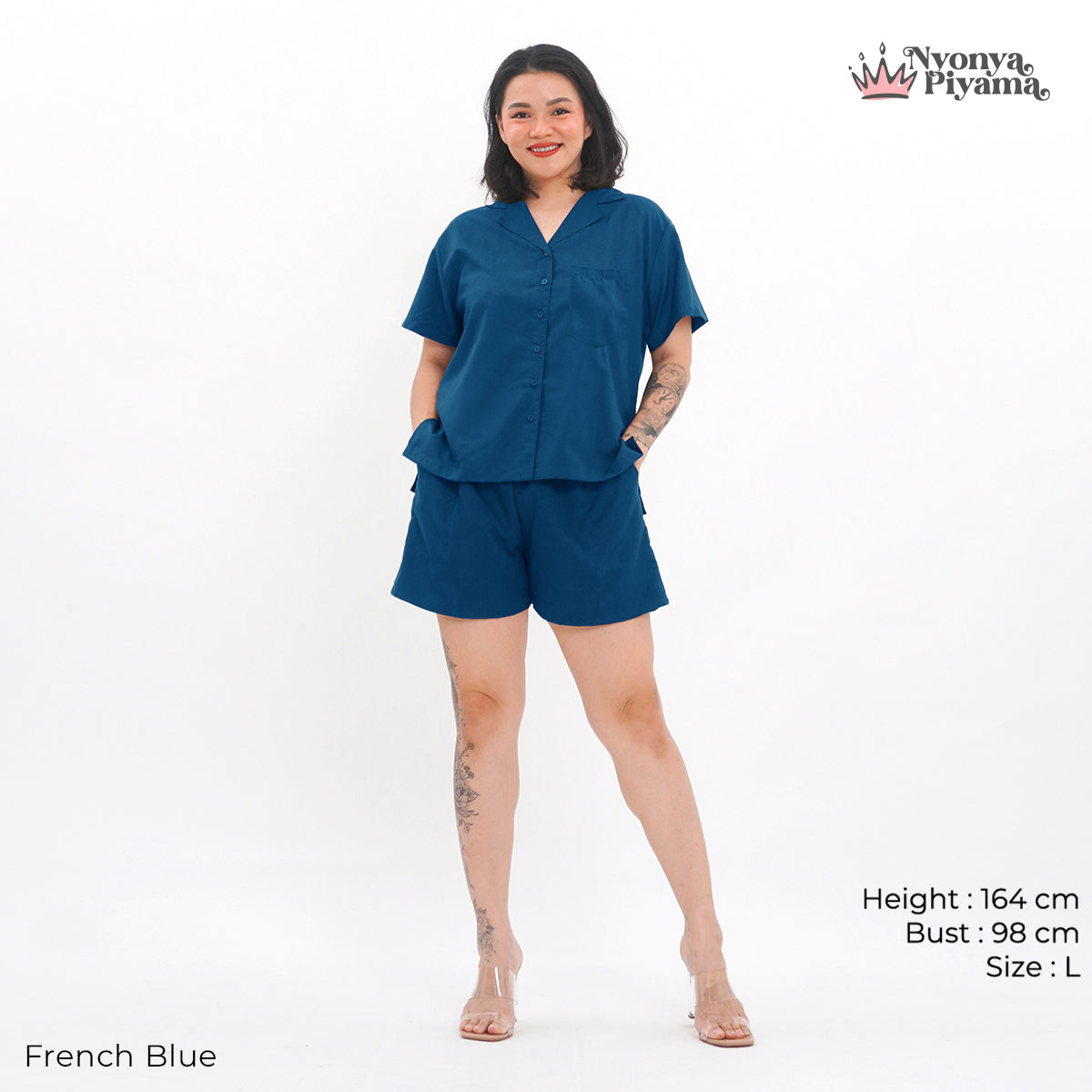 Comfy Series - Piyama Set Celana Pendek