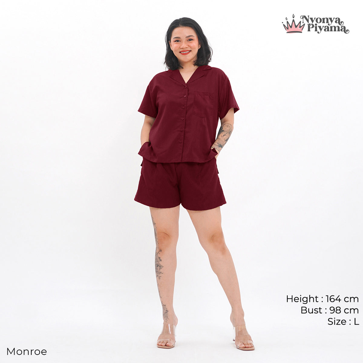 Comfy Series - Piyama Set Celana Pendek