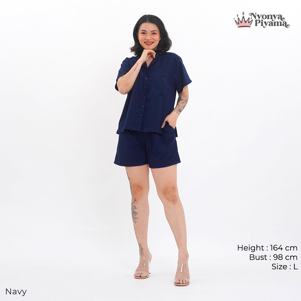 Comfy Series - Piyama Set Celana Pendek