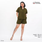 Comfy Series - Piyama Set Celana Pendek