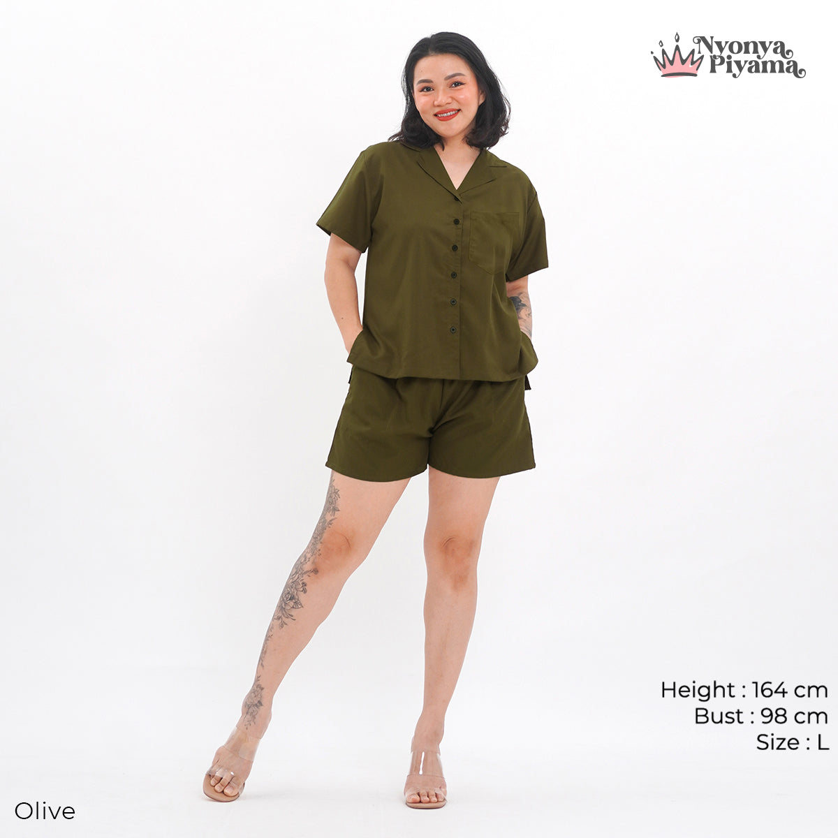 Comfy Series - Piyama Set Celana Pendek