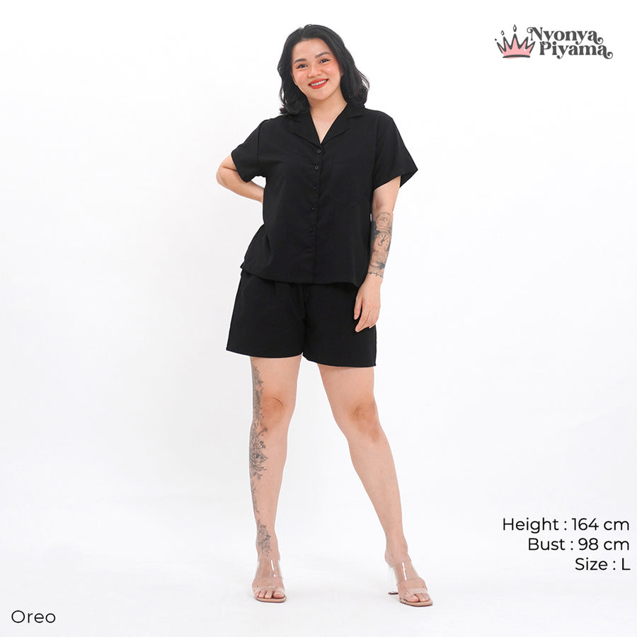 Comfy Series - Piyama Set Celana Pendek