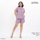 Comfy Series - Piyama Set Celana Pendek