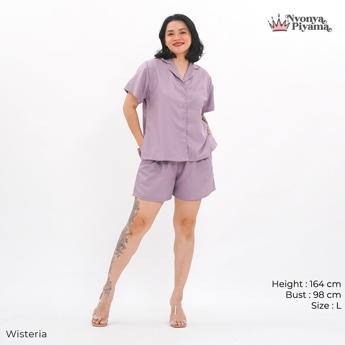 Comfy Series - Piyama Set Celana Pendek