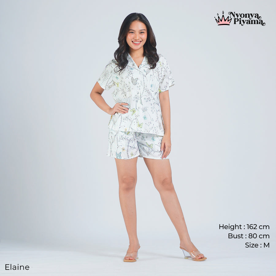 Comfy Katun Aella - Piyama Set