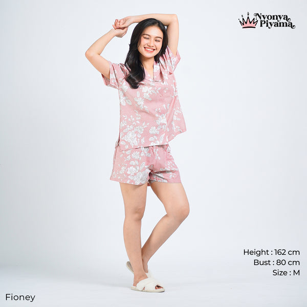 Comfy Pajamas Katun Set - Fioney
