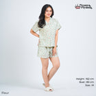 Comfy Pajamas Cotton Set - Fleur