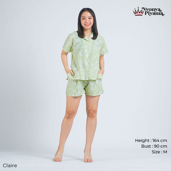 Comfy Katun Claire - Piyama Set