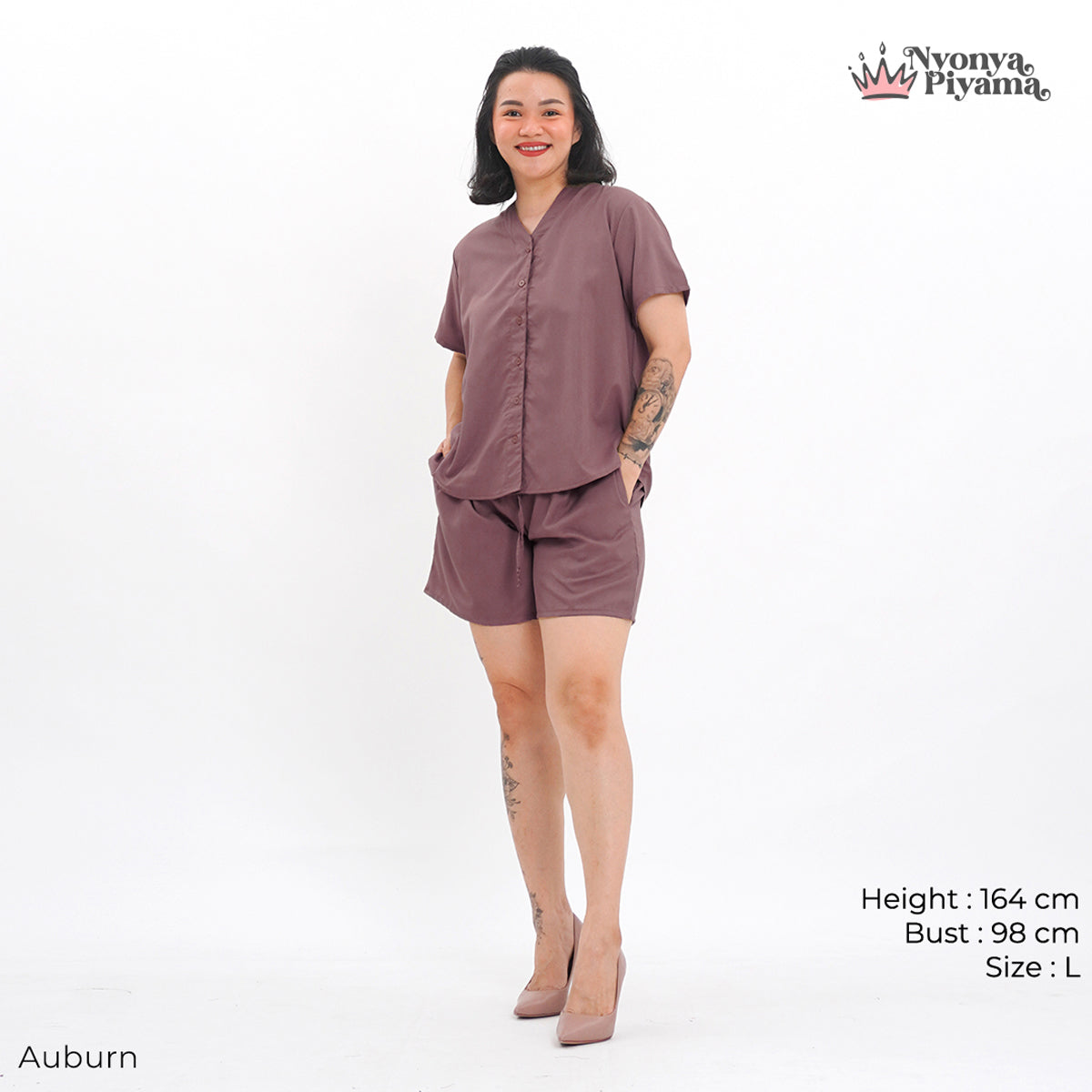 Cozy Series - Piyama Set Celana Pendek