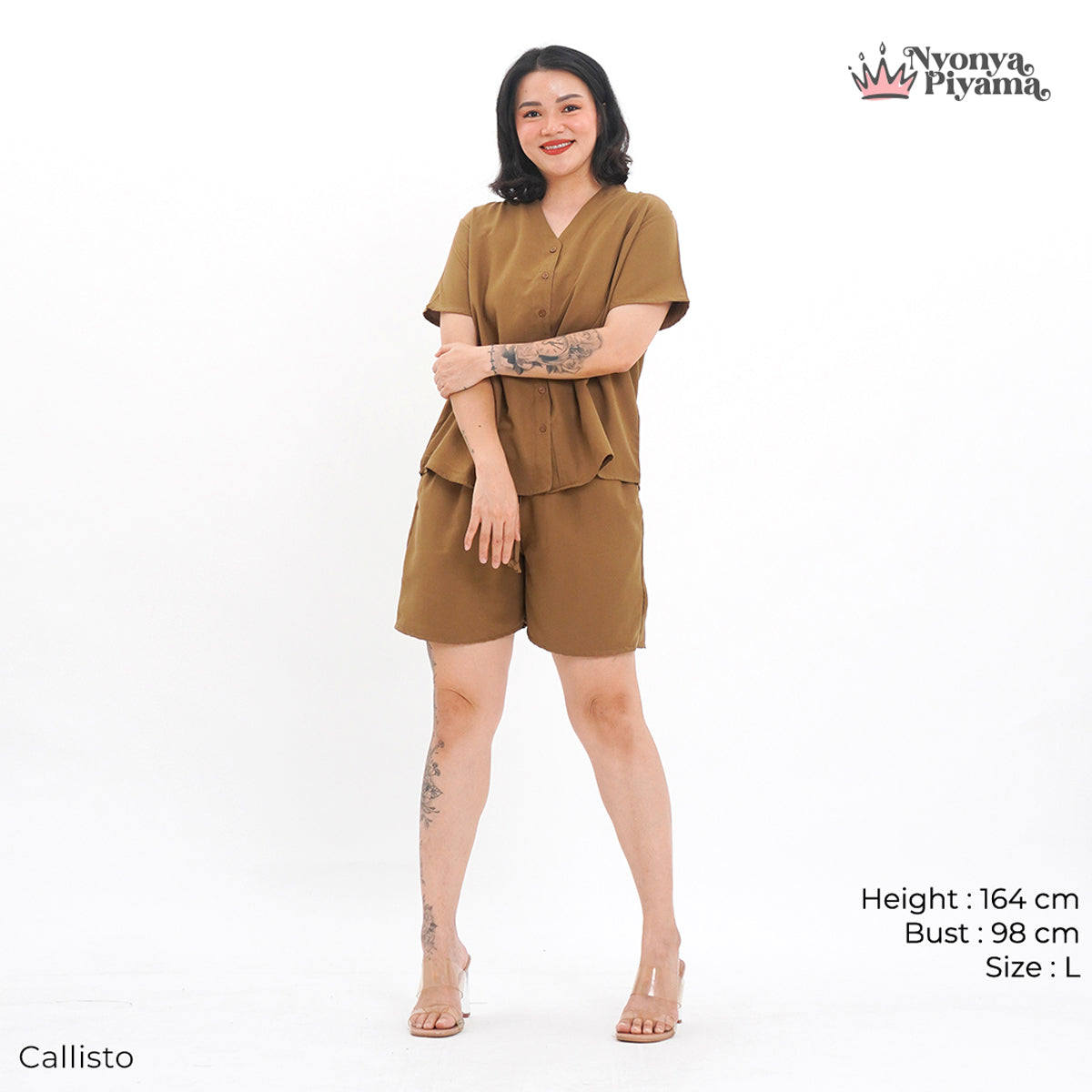 Cozy Series - Piyama Set Celana Pendek