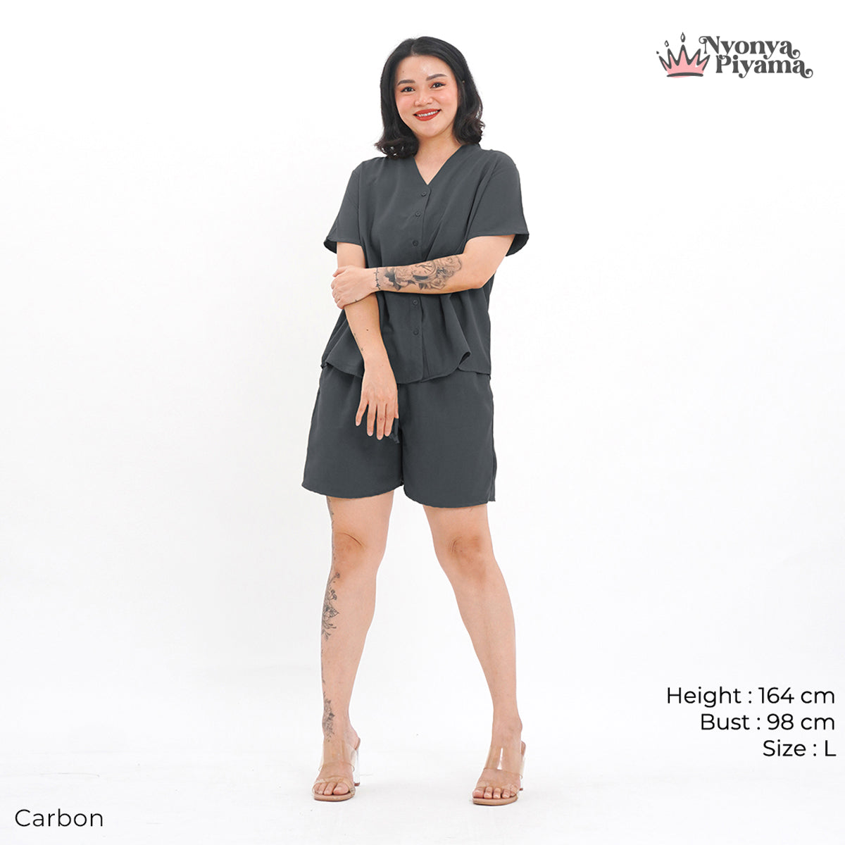 Cozy Series - Piyama Set Celana Pendek
