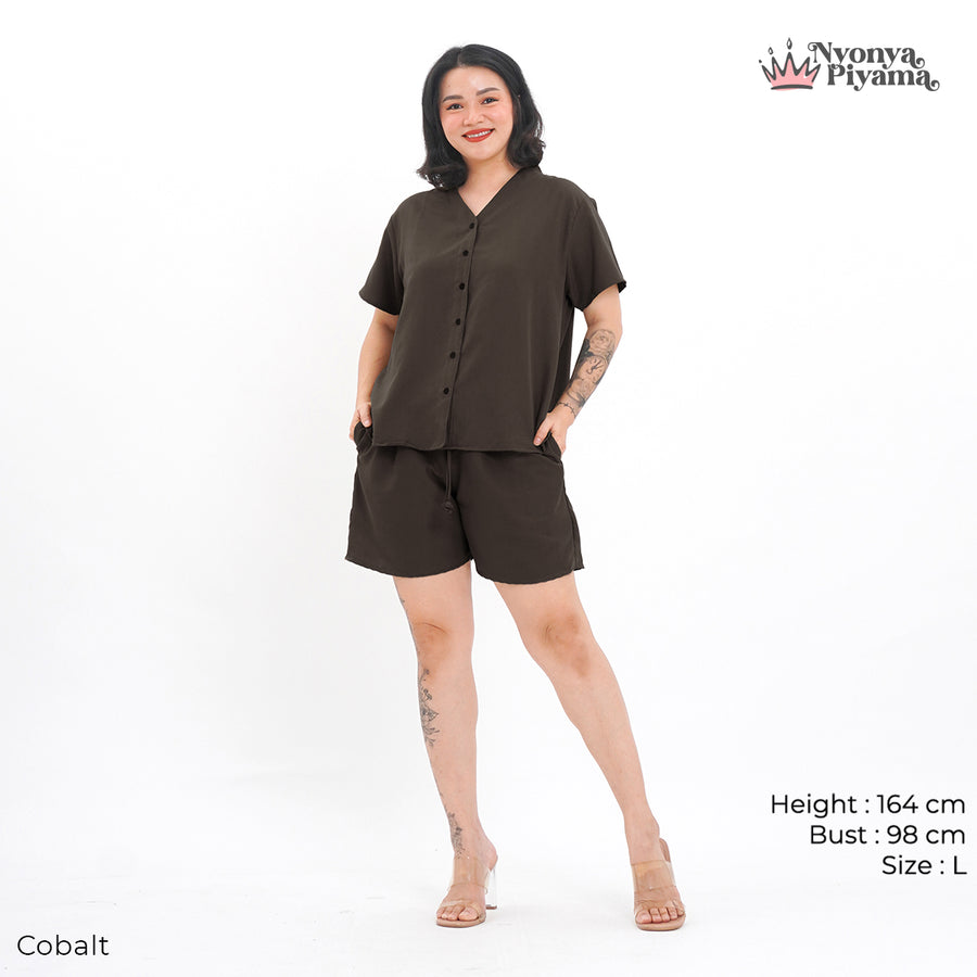 Cozy Series - Piyama Set Celana Pendek