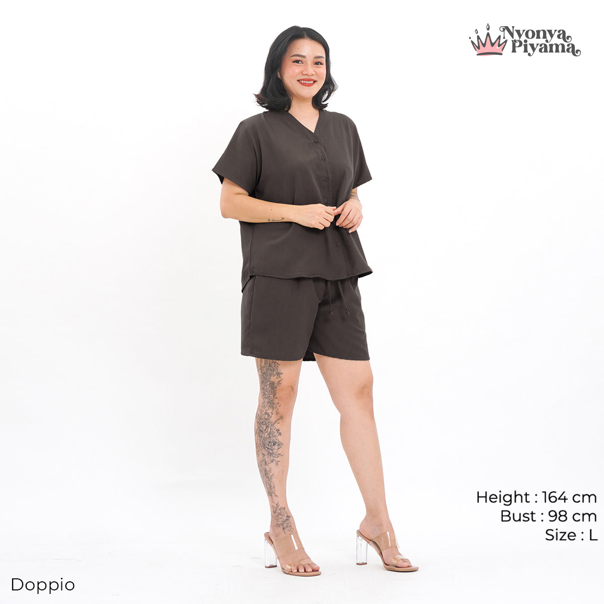 Cozy Series - Piyama Set Celana Pendek