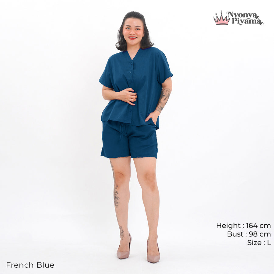Cozy Series - Piyama Set Celana Pendek
