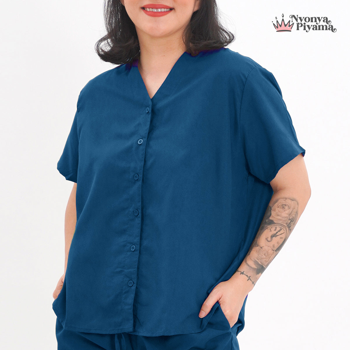 Cozy Series - Piyama Set Celana Pendek