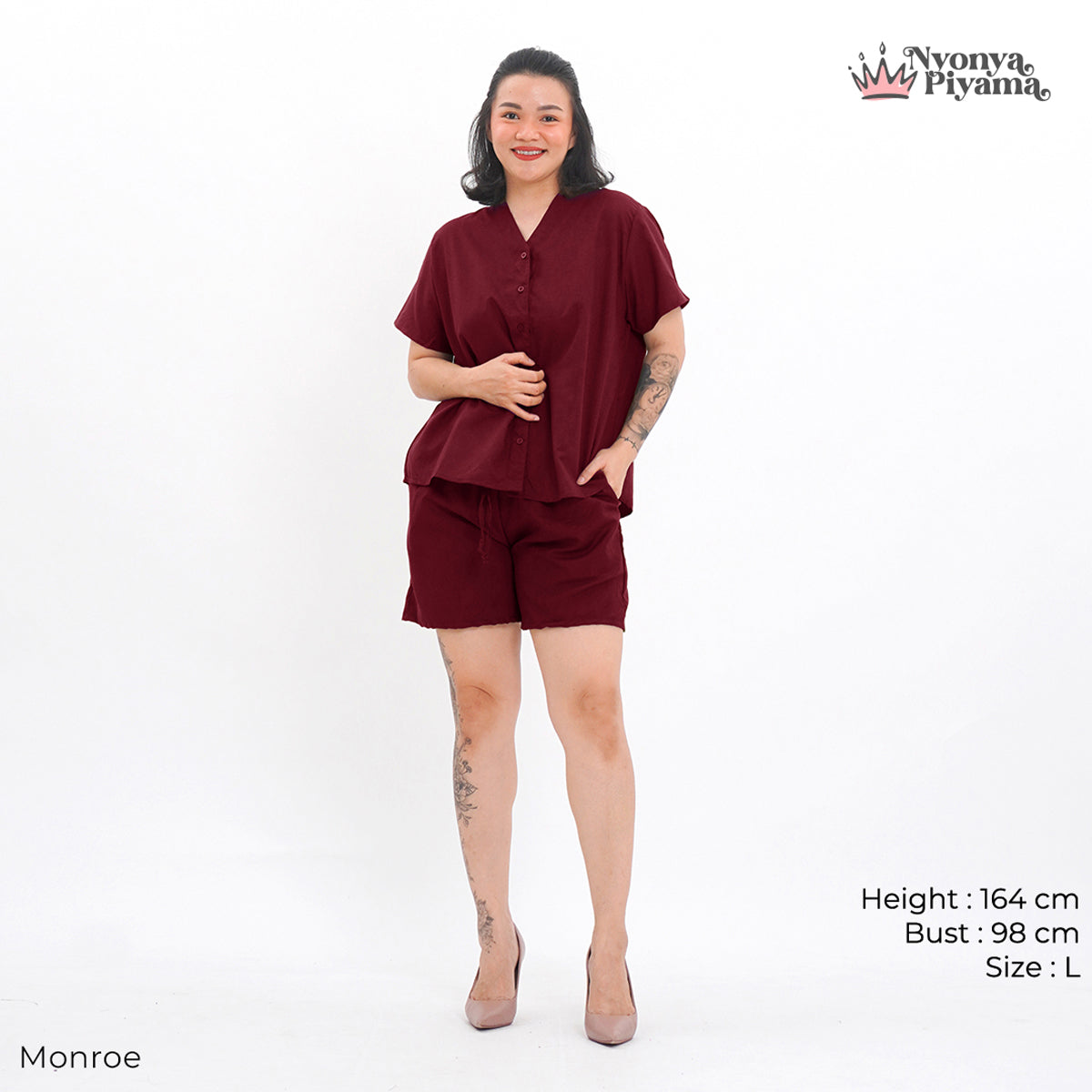Cozy Series - Piyama Set Celana Pendek