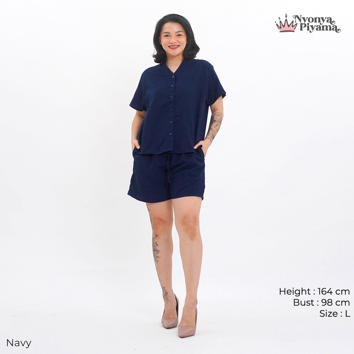 Cozy Series - Piyama Set Celana Pendek