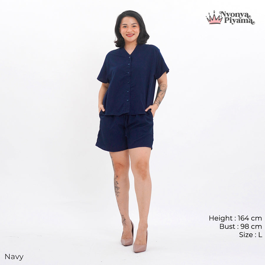 Cozy Series - Piyama Set Celana Pendek