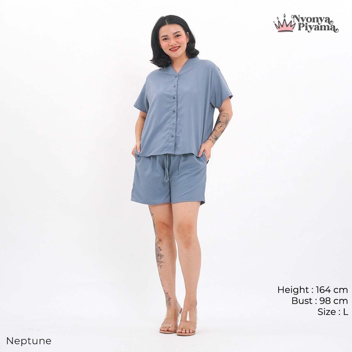 Cozy Series - Piyama Set Celana Pendek