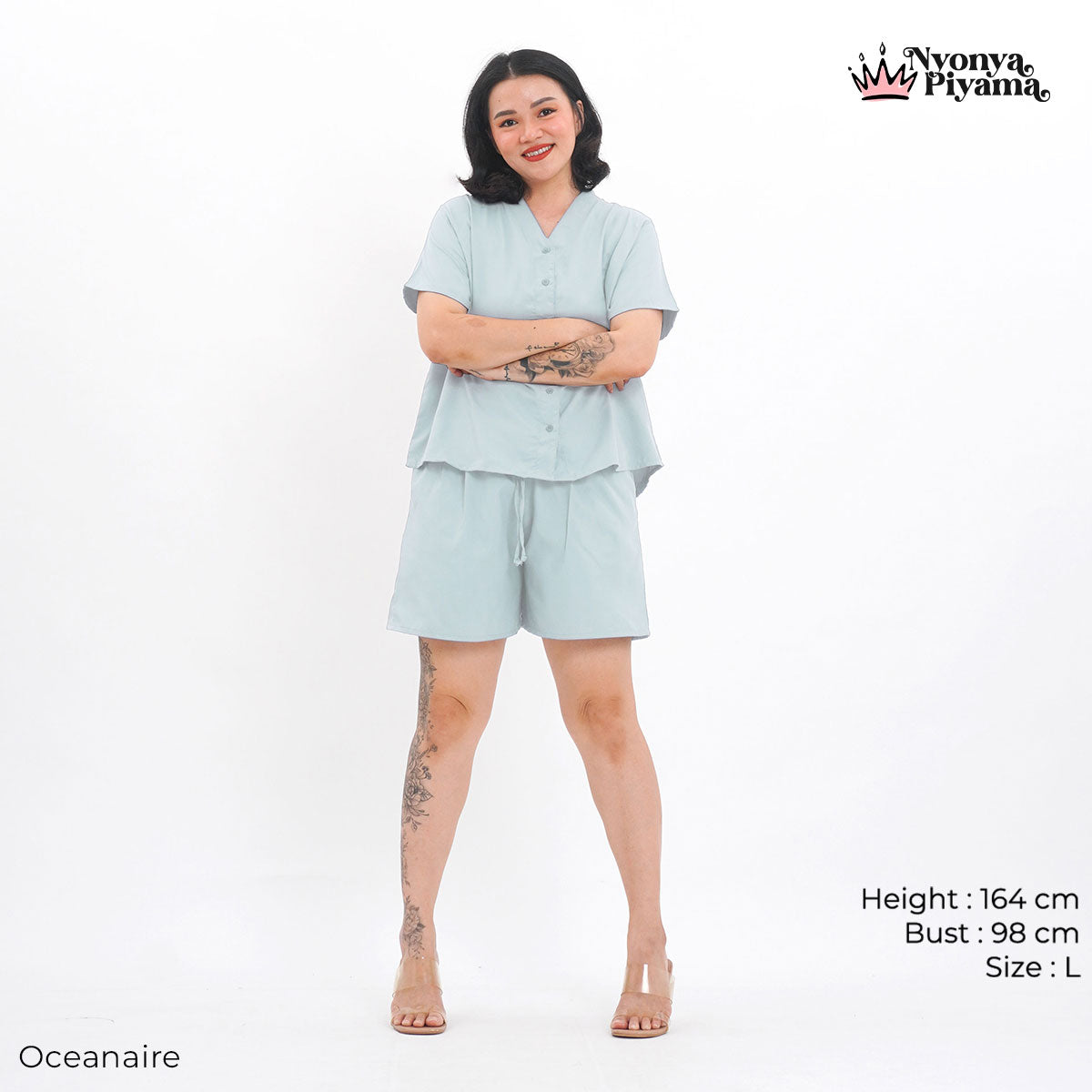 Cozy Series - Piyama Set Celana Pendek