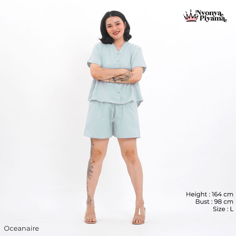 Cozy Series - Piyama Set Celana Pendek